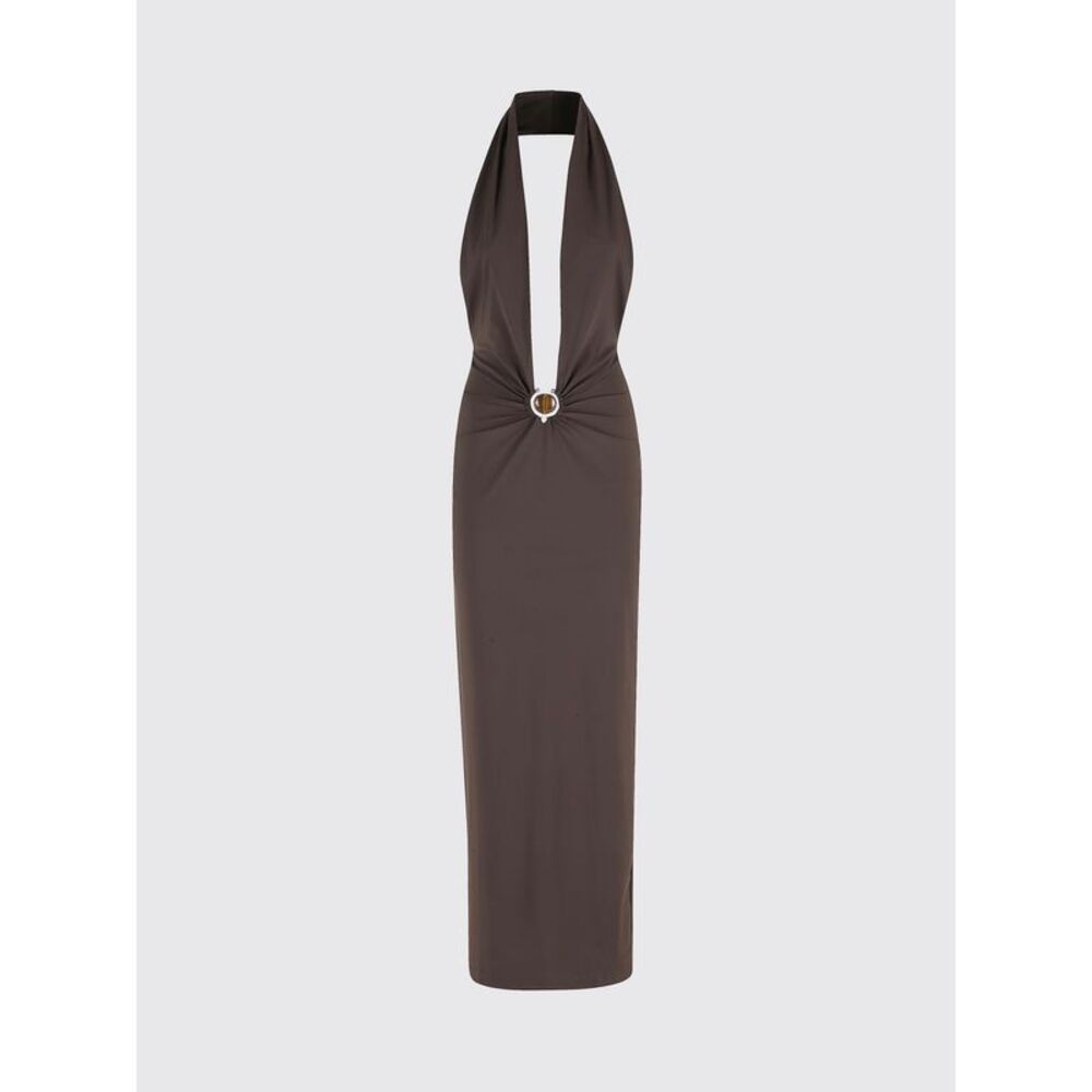 Christopher Esber Dress Woman Brown - Picture 2 of 3